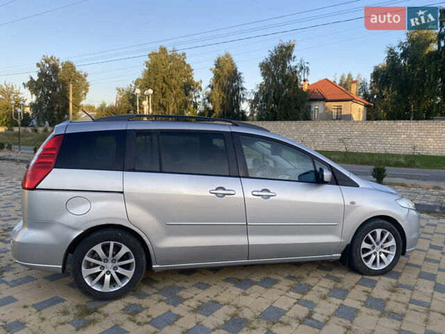 Серый Мазда 5, объемом двигателя 2 л и пробегом 280 тыс. км за 4999 $, фото 5 на Automoto.ua