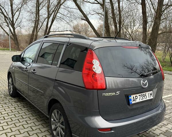 Серый Мазда 5, объемом двигателя 2 л и пробегом 205 тыс. км за 6500 $, фото 29 на Automoto.ua