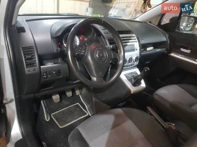 Мазда 5 2006 в Киеве на Automoto.ua Серый Мазда 5, объемом двигателя 2 л и пробегом 300 тыс. км за 4300 $, фото 2 на Automoto.ua