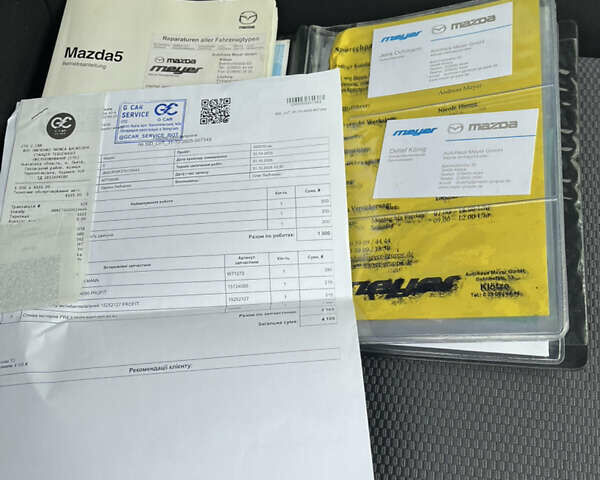 Серый Мазда 5, объемом двигателя 2 л и пробегом 205 тыс. км за 6500 $, фото 30 на Automoto.ua