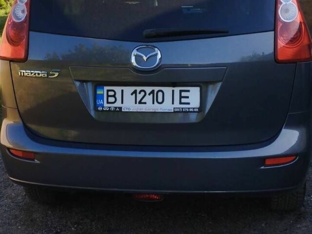 Сірий Мазда 5, об'ємом двигуна 2 л та пробігом 226 тис. км за 5000 $, фото 1 на Automoto.ua