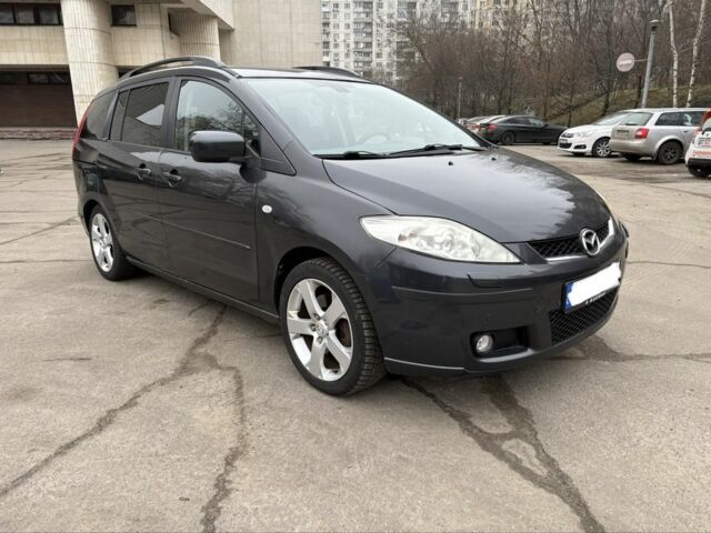 Серый Мазда 5, объемом двигателя 2 л и пробегом 236 тыс. км за 3300 $, фото 10 на Automoto.ua