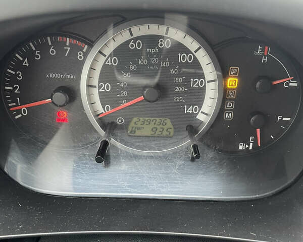 Серый Мазда 5, объемом двигателя 2.26 л и пробегом 240 тыс. км за 5550 $, фото 14 на Automoto.ua