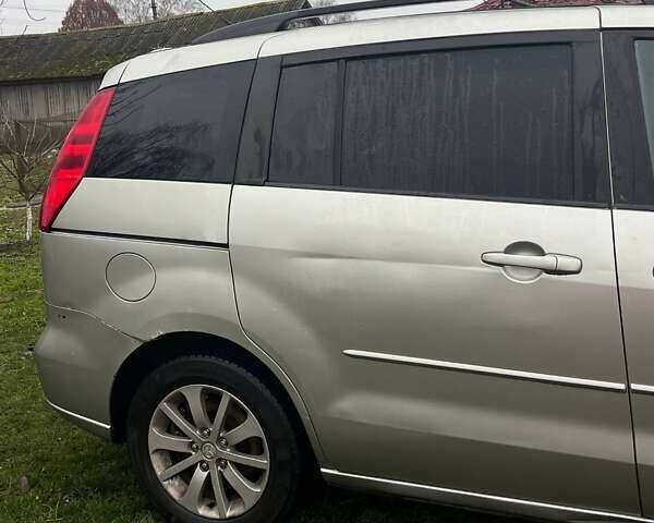 Серый Мазда 5, объемом двигателя 2 л и пробегом 414 тыс. км за 3700 $, фото 7 на Automoto.ua