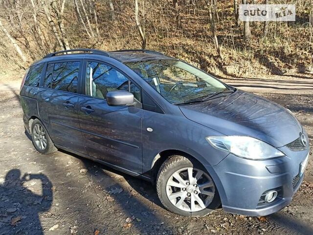 Сірий Мазда 5, об'ємом двигуна 2 л та пробігом 335 тис. км за 5000 $, фото 2 на Automoto.ua