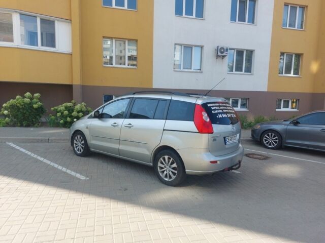 Серый Мазда 5, объемом двигателя 2 л и пробегом 412 тыс. км за 3700 $, фото 1 на Automoto.ua