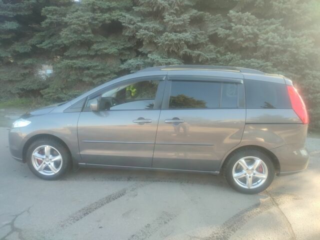 Серый Мазда 5, объемом двигателя 1.8 л и пробегом 200 тыс. км за 6200 $, фото 1 на Automoto.ua