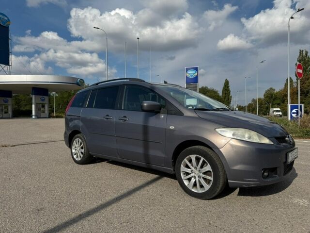 Серый Мазда 5, объемом двигателя 2 л и пробегом 379 тыс. км за 3500 $, фото 2 на Automoto.ua
