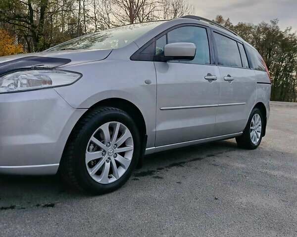 Сірий Мазда 5, об'ємом двигуна 1.8 л та пробігом 244 тис. км за 5100 $, фото 2 на Automoto.ua