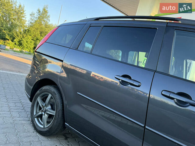 Серый Мазда 5, объемом двигателя 2 л и пробегом 256 тыс. км за 5599 $, фото 14 на Automoto.ua