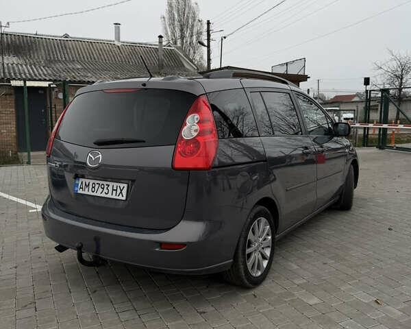 Сірий Мазда 5, об'ємом двигуна 1.8 л та пробігом 227 тис. км за 6600 $, фото 2 на Automoto.ua