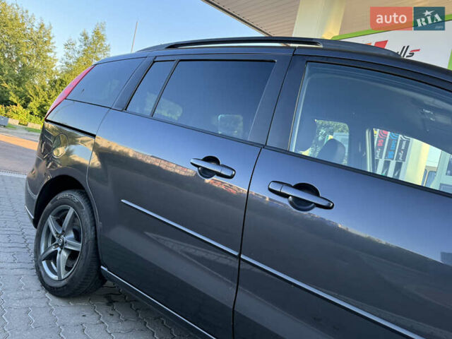 Серый Мазда 5, объемом двигателя 2 л и пробегом 256 тыс. км за 5599 $, фото 13 на Automoto.ua