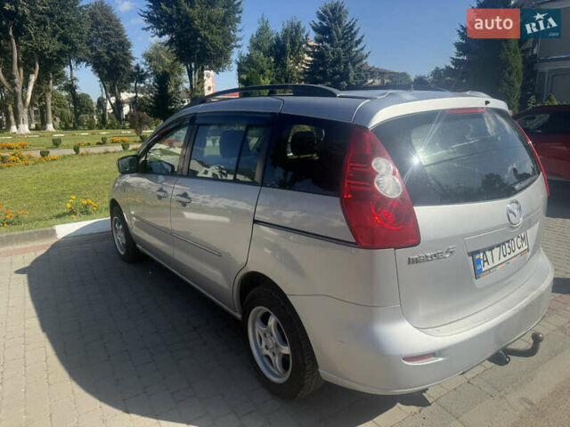 Серый Мазда 5, объемом двигателя 2 л и пробегом 401 тыс. км за 4500 $, фото 6 на Automoto.ua