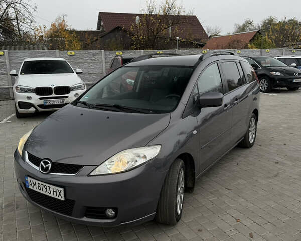 Сірий Мазда 5, об'ємом двигуна 1.8 л та пробігом 227 тис. км за 6600 $, фото 6 на Automoto.ua