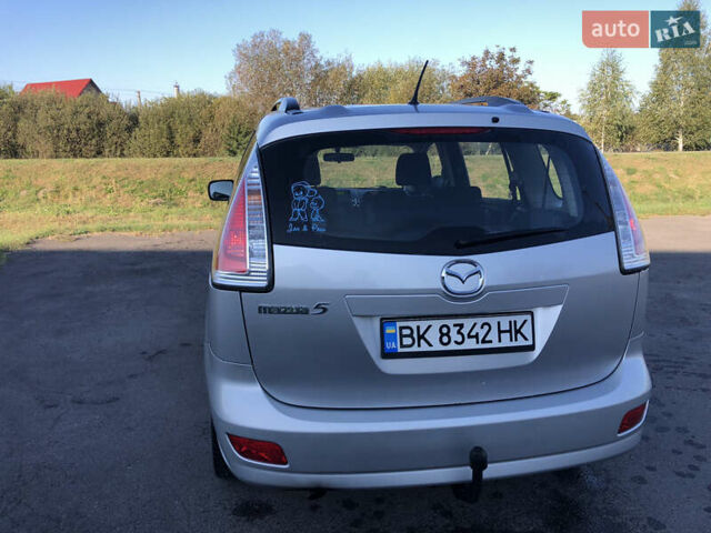 Сірий Мазда 5, об'ємом двигуна 2 л та пробігом 214 тис. км за 7500 $, фото 23 на Automoto.ua