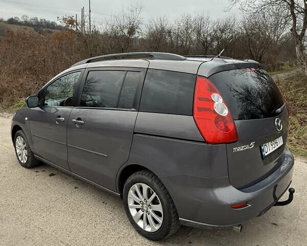 Сірий Мазда 5, об'ємом двигуна 1.8 л та пробігом 279 тис. км за 5300 $, фото 6 на Automoto.ua