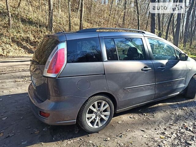 Сірий Мазда 5, об'ємом двигуна 2 л та пробігом 335 тис. км за 5000 $, фото 3 на Automoto.ua