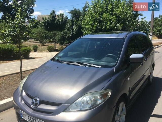 Сірий Мазда 5, об'ємом двигуна 2.26 л та пробігом 270 тис. км за 4750 $, фото 3 на Automoto.ua
