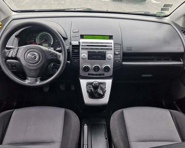 Серый Мазда 5, объемом двигателя 2 л и пробегом 332 тыс. км за 5200 $, фото 16 на Automoto.ua