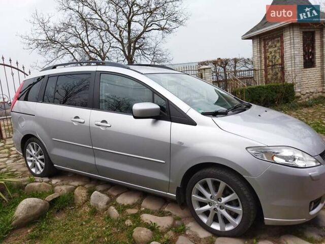 Серый Мазда 5, объемом двигателя 2 л и пробегом 222 тыс. км за 6300 $, фото 18 на Automoto.ua