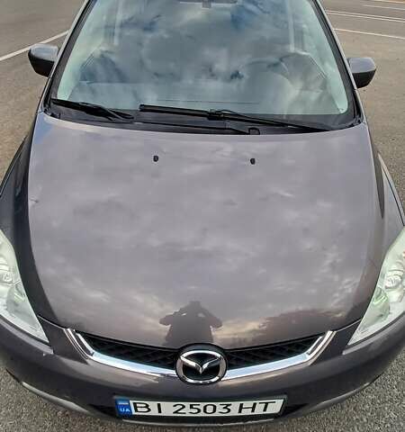 Серый Мазда 5, объемом двигателя 2 л и пробегом 184 тыс. км за 5500 $, фото 7 на Automoto.ua