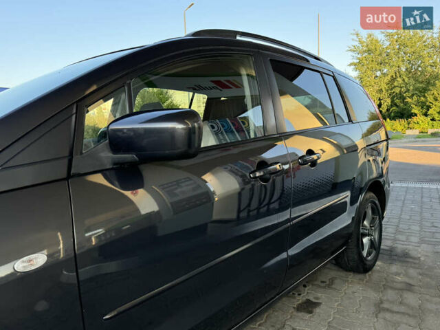 Серый Мазда 5, объемом двигателя 2 л и пробегом 256 тыс. км за 5599 $, фото 24 на Automoto.ua