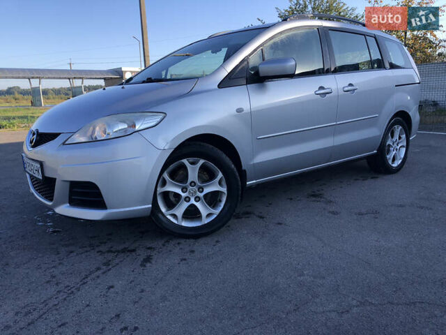 Сірий Мазда 5, об'ємом двигуна 2 л та пробігом 214 тис. км за 7500 $, фото 5 на Automoto.ua