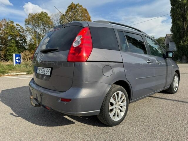 Серый Мазда 5, объемом двигателя 2 л и пробегом 379 тыс. км за 3500 $, фото 6 на Automoto.ua