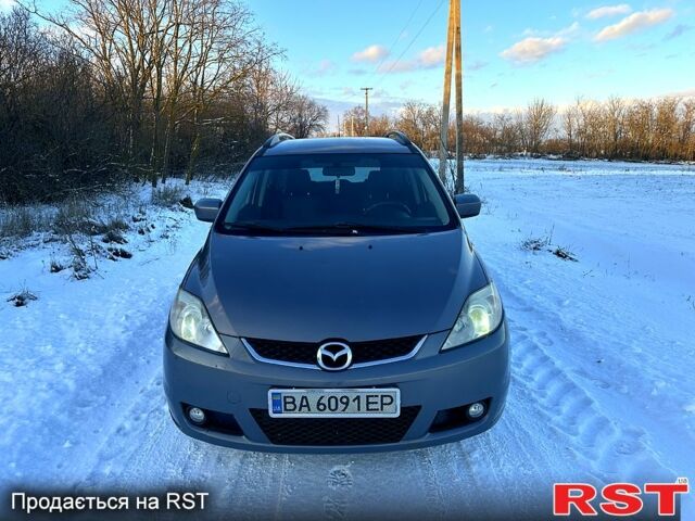 Сірий Мазда 5, об'ємом двигуна 2 л та пробігом 250 тис. км за 4850 $, фото 8 на Automoto.ua
