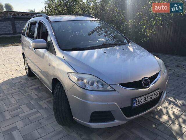 Сірий Мазда 5, об'ємом двигуна 2 л та пробігом 214 тис. км за 7500 $, фото 37 на Automoto.ua