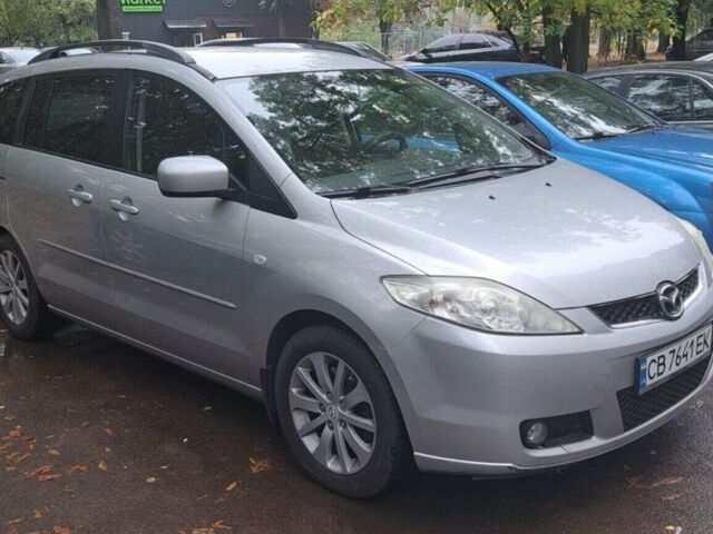Сірий Мазда 5, об'ємом двигуна 2 л та пробігом 284 тис. км за 4800 $, фото 6 на Automoto.ua