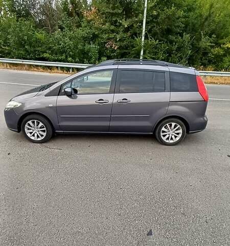 Серый Мазда 5, объемом двигателя 2 л и пробегом 184 тыс. км за 5500 $, фото 3 на Automoto.ua