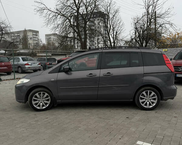 Сірий Мазда 5, об'ємом двигуна 1.8 л та пробігом 227 тис. км за 6600 $, фото 5 на Automoto.ua