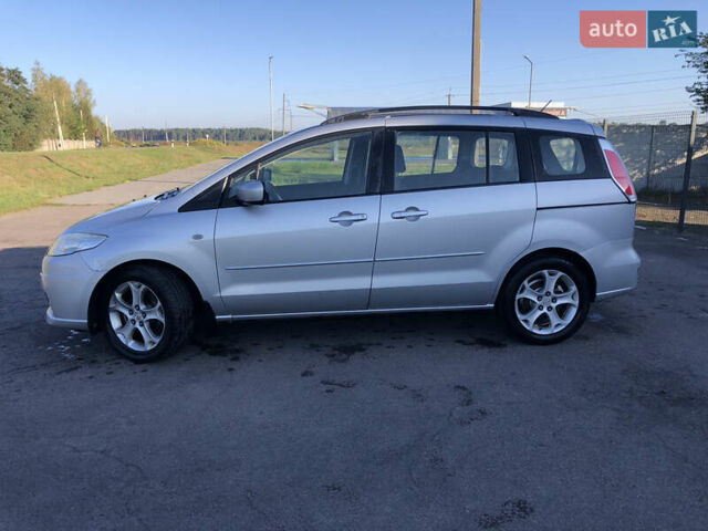 Сірий Мазда 5, об'ємом двигуна 2 л та пробігом 214 тис. км за 7500 $, фото 12 на Automoto.ua