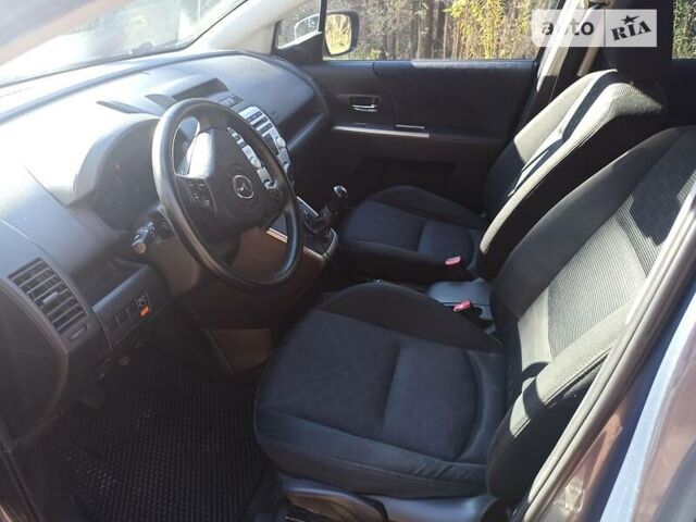 Сірий Мазда 5, об'ємом двигуна 2 л та пробігом 335 тис. км за 5000 $, фото 9 на Automoto.ua