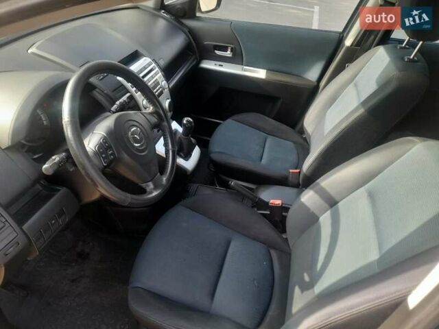 Серый Мазда 5, объемом двигателя 2 л и пробегом 226 тыс. км за 6500 $, фото 14 на Automoto.ua