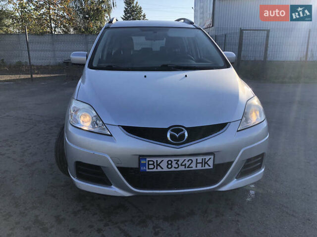 Сірий Мазда 5, об'ємом двигуна 2 л та пробігом 214 тис. км за 7500 $, фото 10 на Automoto.ua