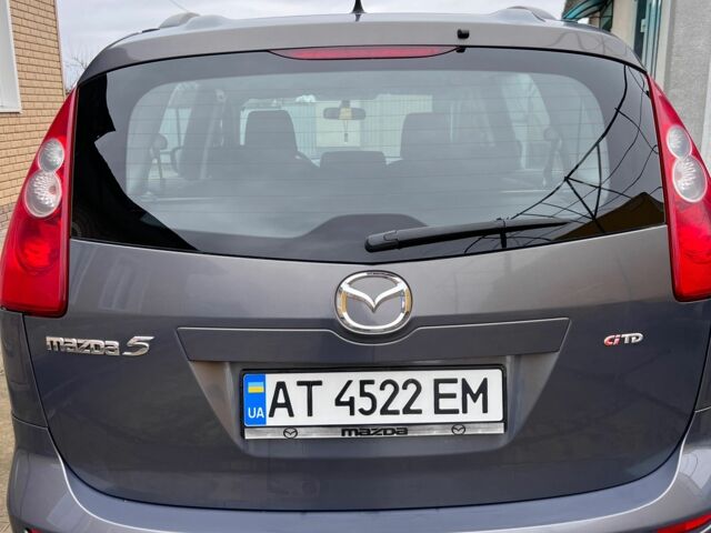 Серый Мазда 5, объемом двигателя 0 л и пробегом 244 тыс. км за 5000 $, фото 1 на Automoto.ua