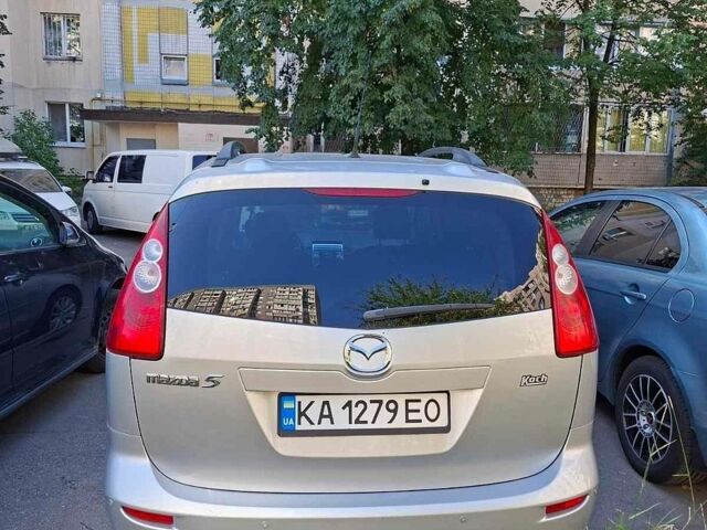 Сірий Мазда 5, об'ємом двигуна 2 л та пробігом 157 тис. км за 5600 $, фото 3 на Automoto.ua