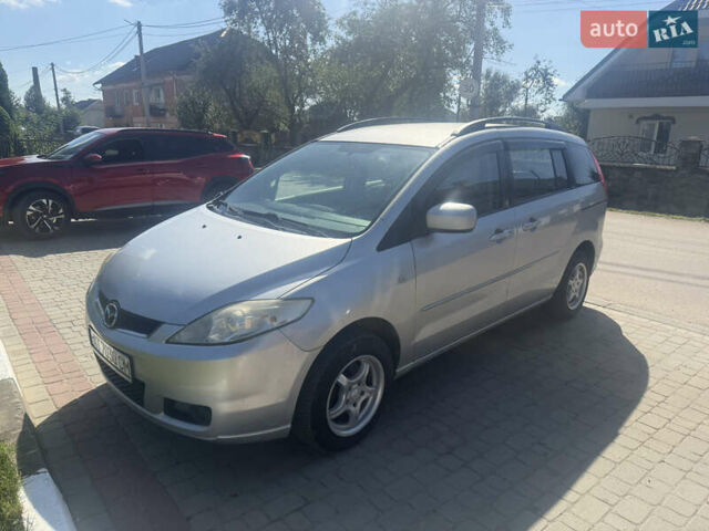 Серый Мазда 5, объемом двигателя 2 л и пробегом 401 тыс. км за 4500 $, фото 2 на Automoto.ua