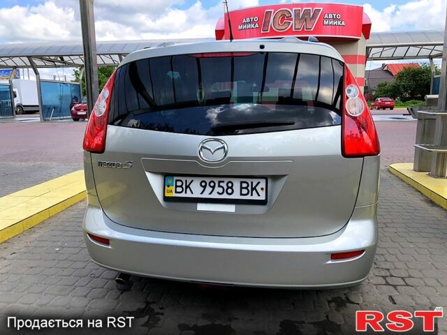 Серый Мазда 5, объемом двигателя 2 л и пробегом 257 тыс. км за 6500 $, фото 3 на Automoto.ua