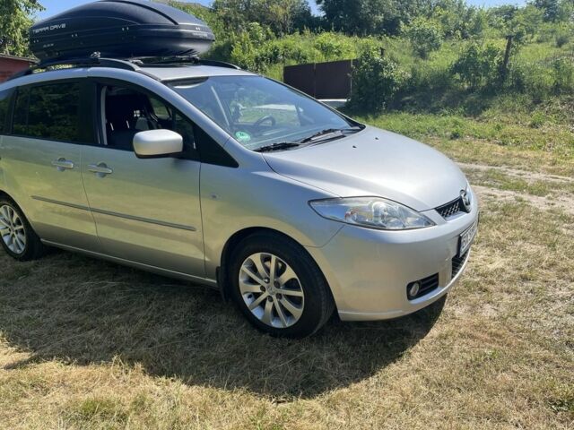 Серый Мазда 5, объемом двигателя 2 л и пробегом 247 тыс. км за 5200 $, фото 3 на Automoto.ua