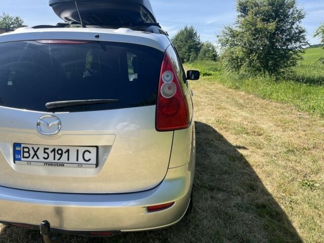 Серый Мазда 5, объемом двигателя 2 л и пробегом 247 тыс. км за 5200 $, фото 6 на Automoto.ua