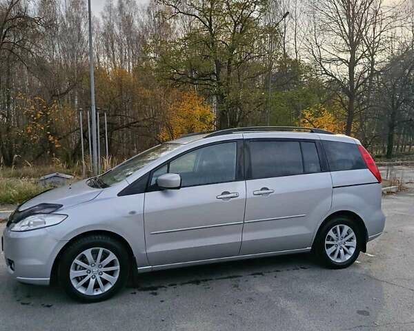 Сірий Мазда 5, об'ємом двигуна 1.8 л та пробігом 244 тис. км за 5100 $, фото 3 на Automoto.ua