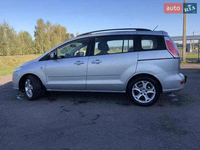 Сірий Мазда 5, об'ємом двигуна 2 л та пробігом 214 тис. км за 7500 $, фото 17 на Automoto.ua
