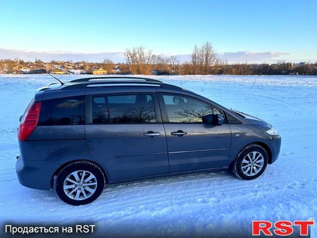 Сірий Мазда 5, об'ємом двигуна 2 л та пробігом 250 тис. км за 4850 $, фото 5 на Automoto.ua