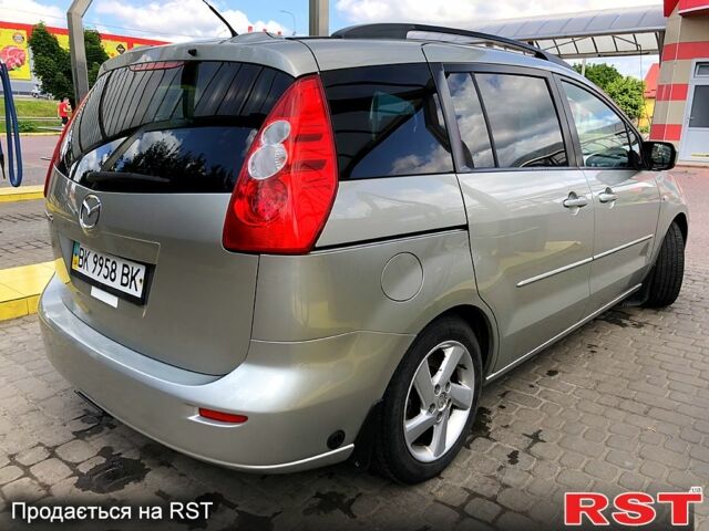 Серый Мазда 5, объемом двигателя 2 л и пробегом 257 тыс. км за 6500 $, фото 4 на Automoto.ua