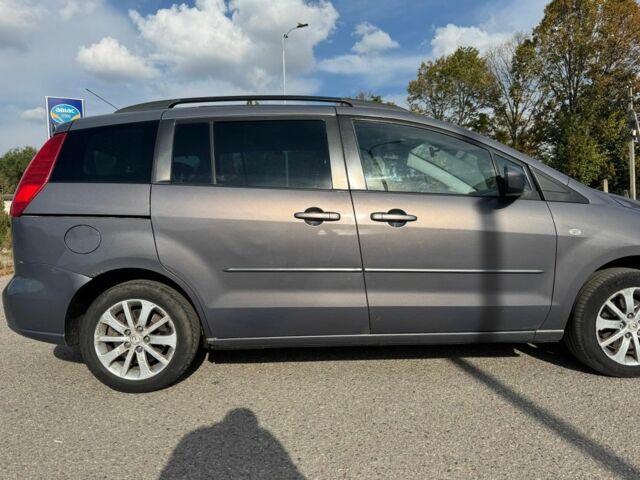 Серый Мазда 5, объемом двигателя 2 л и пробегом 379 тыс. км за 3500 $, фото 3 на Automoto.ua