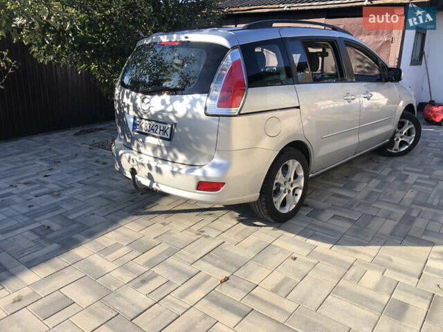 Сірий Мазда 5, об'ємом двигуна 2 л та пробігом 214 тис. км за 7500 $, фото 31 на Automoto.ua