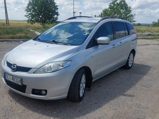 Серый Мазда 5, объемом двигателя 2 л и пробегом 340 тыс. км за 3100 $, фото 2 на Automoto.ua